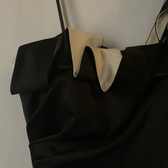 Max & Clea Black and Cream Party Dress! Size Small- Stunning Cute! - Picture 12 of 12